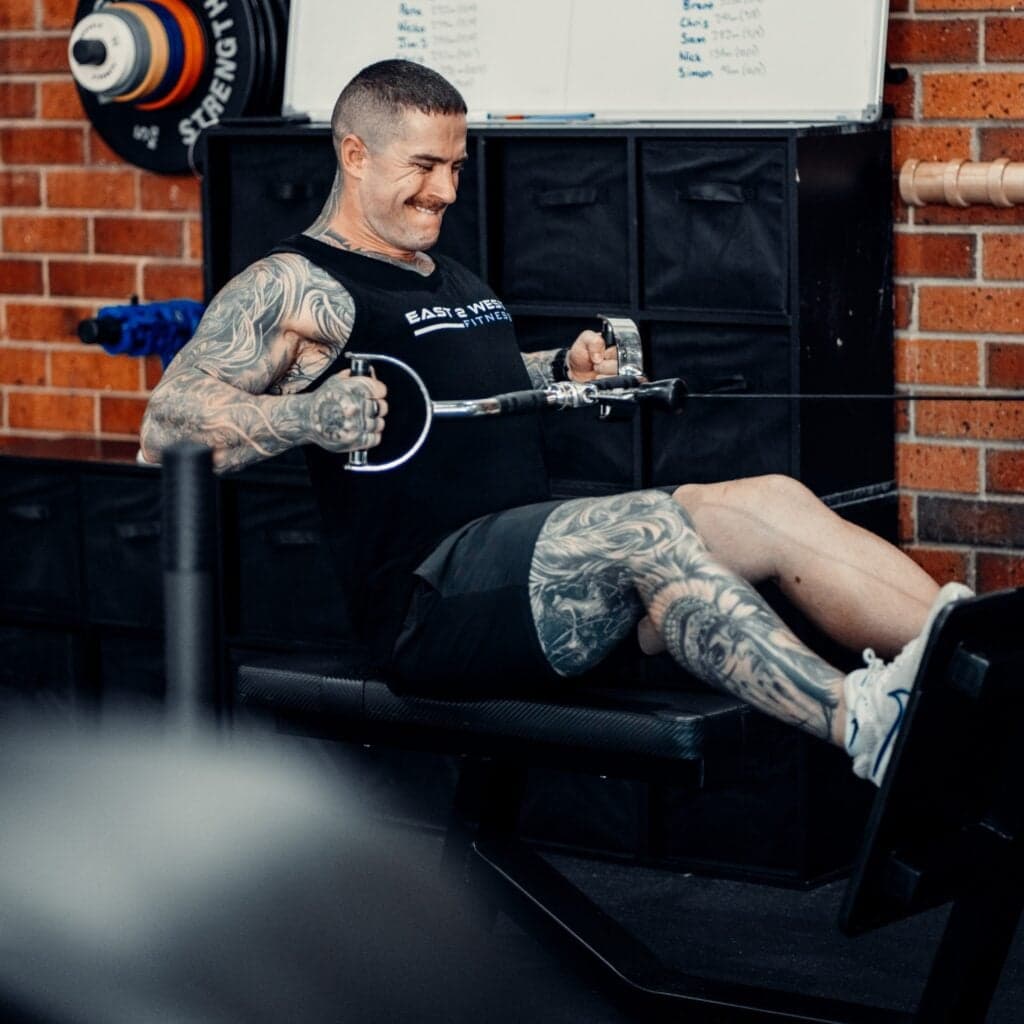 Inside the East 2 West Fitness private studio 10