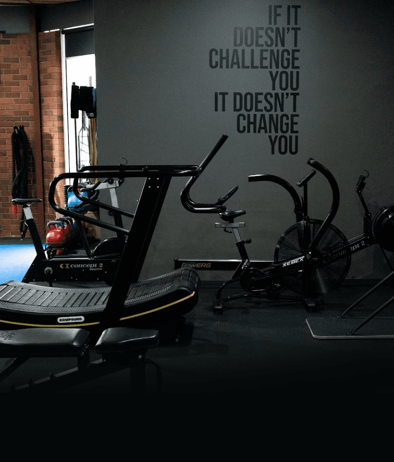 Inside the private East 2 West Fitness studio in Ringwood