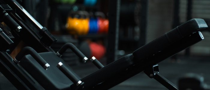 Gym equipment and weights