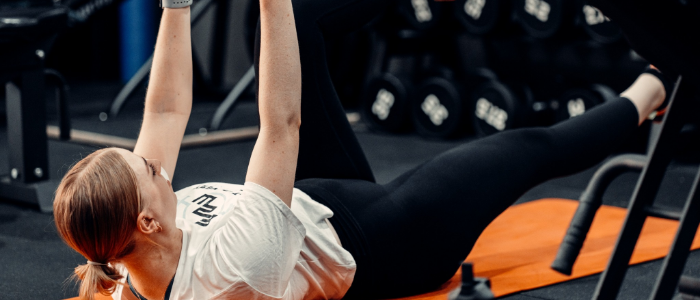 core and abdominal exercise